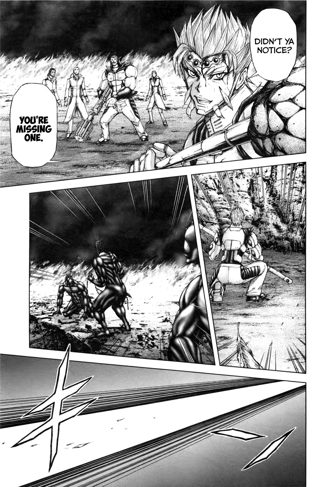 Terra Formars, Chapter 40 image 12